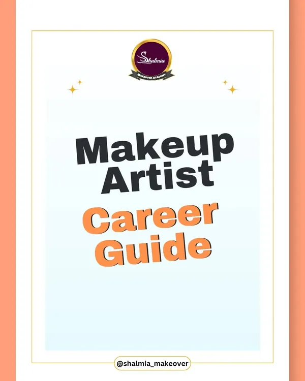 My academy offers a complete career guide to help you succeed as a professional makeup artist.