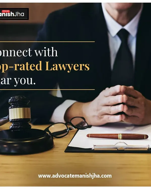 As a top-rated lawyer in Delhi, I provide strategic legal counsel tailored to your specific situation. This image represents the initial consultation where we sit down to understand your case and build a foundation for success.