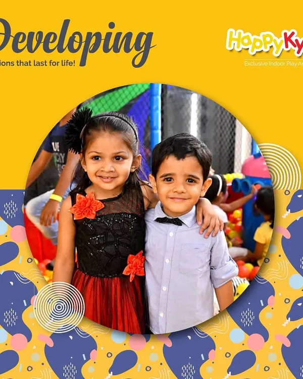 Friendships blossom through play. We provide a happy, energetic environment where kids can interact, build confidence, and develop relationships that last.