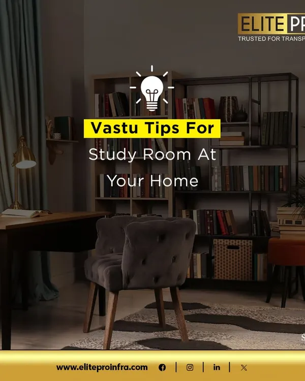 A collection of Vastu tips for designing a study room at home. We provide advice on creating an environment that supports learning, concentration, and academic success.