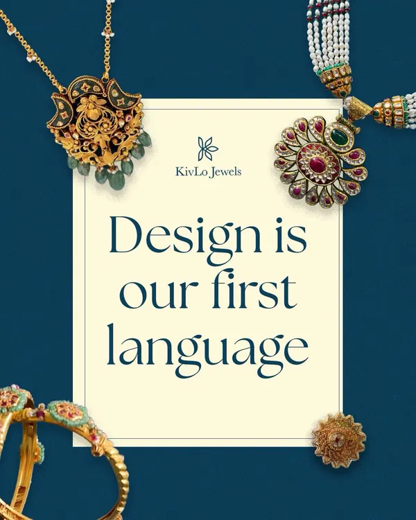 Design is our first language. Every piece tells a story, and we know how to translate it from old memories to fresh designs. Upcycling isn't about changing gold, it's about changing how you see it.