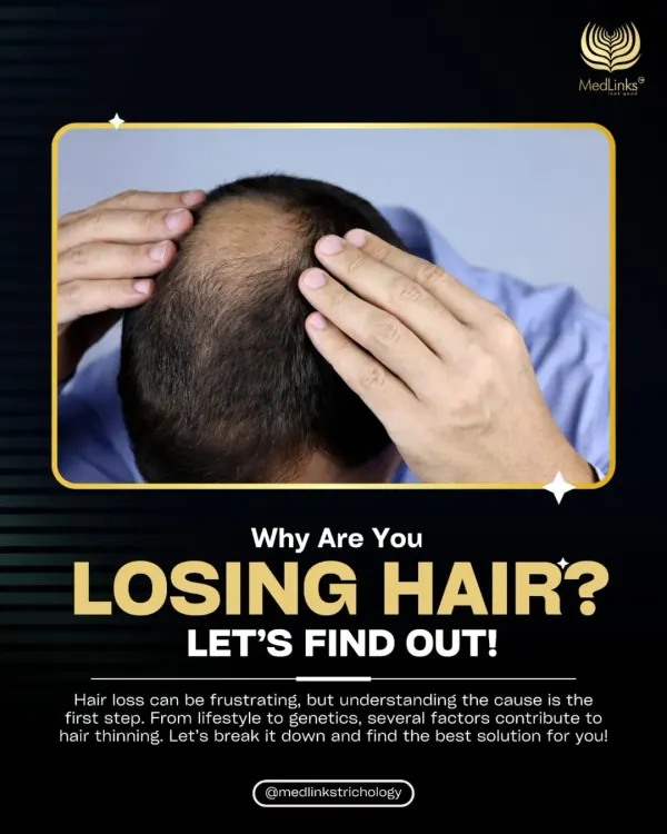 Why are you losing hair? Understanding the cause is the first step. Several factors, from lifestyle to genetics, can contribute to hair thinning. Let's break it down and find the best solution for you.