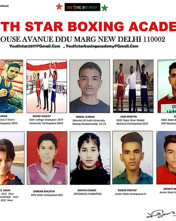 A showcase of the dedicated male and female boxers from Youth Star Boxing Academy who have achieved success in various competitions. Each face represents a story of discipline and victory.