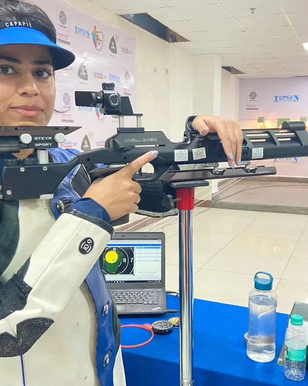 **Reena shoots perfect 400/400 to win Gold at TOPGUN CUP.** In a stunning display of marksmanship, Reena of Delhi Police clinched the gold in 10m Air Rifle at our quarterly TOPGUN CUP competition, shooting a flawless 400/400. This is the level of excellence we strive for.