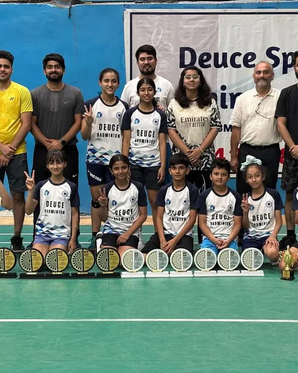 A proud moment for the academy at the Gurgaon District Championship 2025. Our team's haul of 10 medals, including 5 golds and 5 silvers, reflects the high standard of our competitive training.