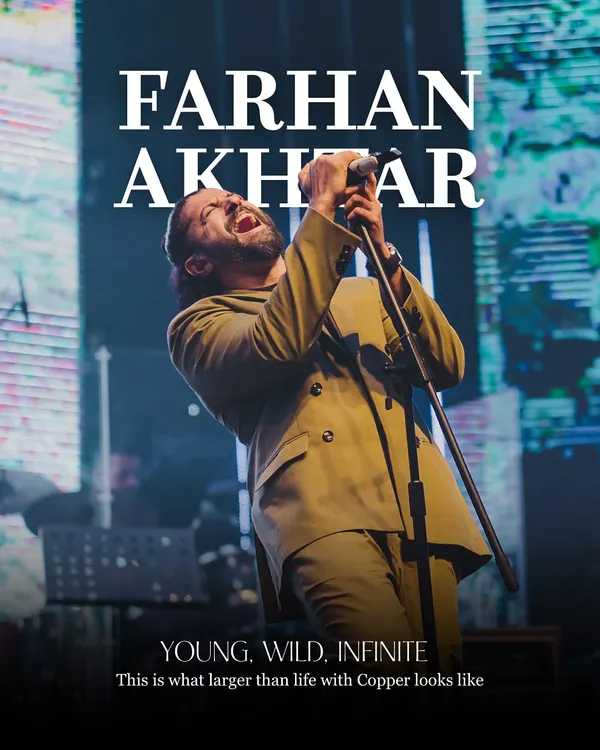 We believe entertainment is the soul of a celebration. For this night, we brought in the incredible Farhan Akhtar to create a larger-than-life experience, crafting a memory that was as bold and luminous as the couple's love story.