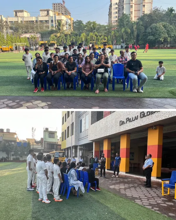 A special day at DPGA where our students received their cricket jerseys in the presence of Ranji Trophy player Mr. Ninad Kadam and our head coaches. Gearing up for the season.