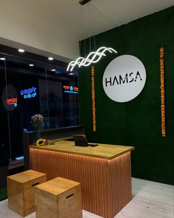 The reception area of our new Akshyanagar branch, designed to make you feel welcome from the moment you step inside.