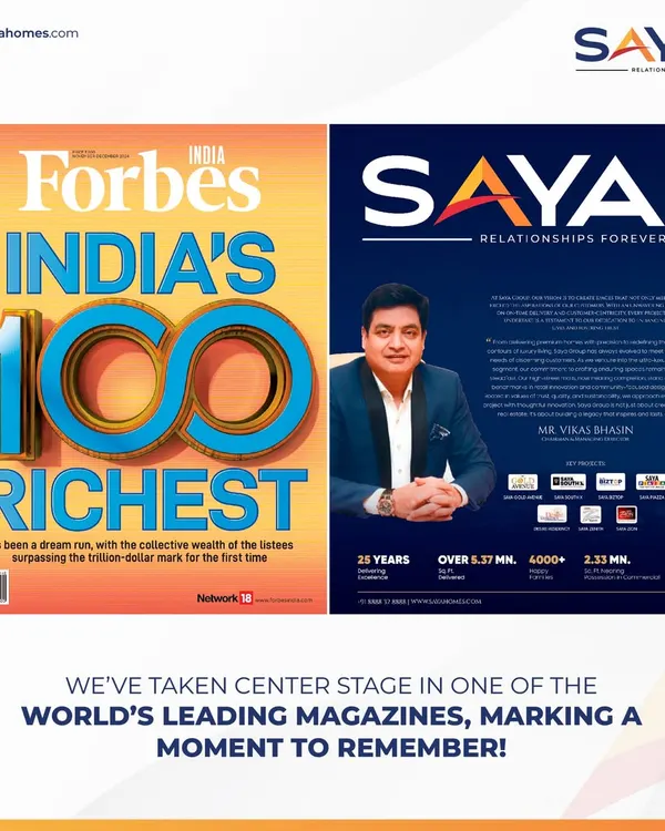 We are proud to be featured in the November-December edition of Forbes India. This showcase in one of the world's leading magazines marks a moment to remember and highlights our journey of excellence.