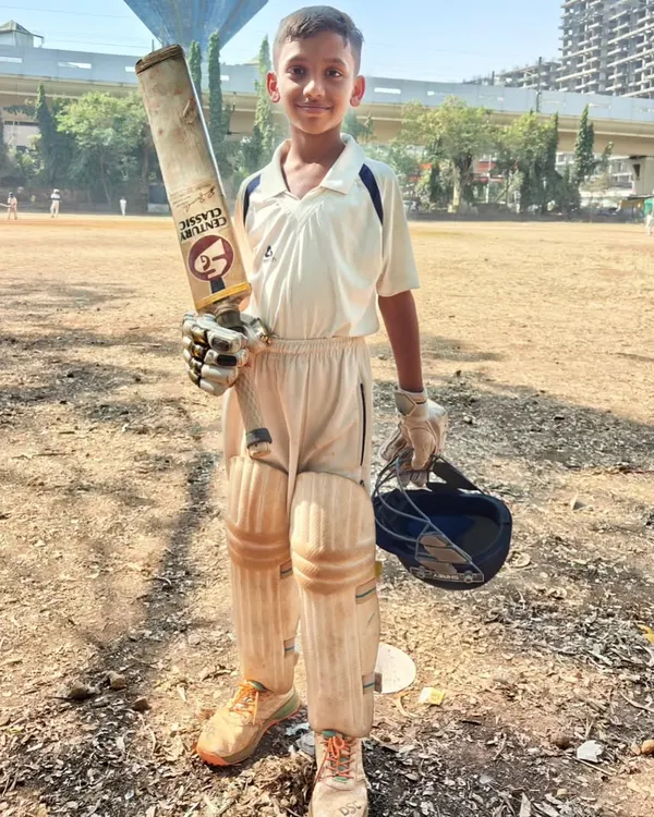 We believe in creating pathways to success. Here is one of our proud players, Spandan Ludbe, after being selected for the prestigious under 12 Bhaskar Trophy Tournament. This is what dedication and quality coaching can achieve.