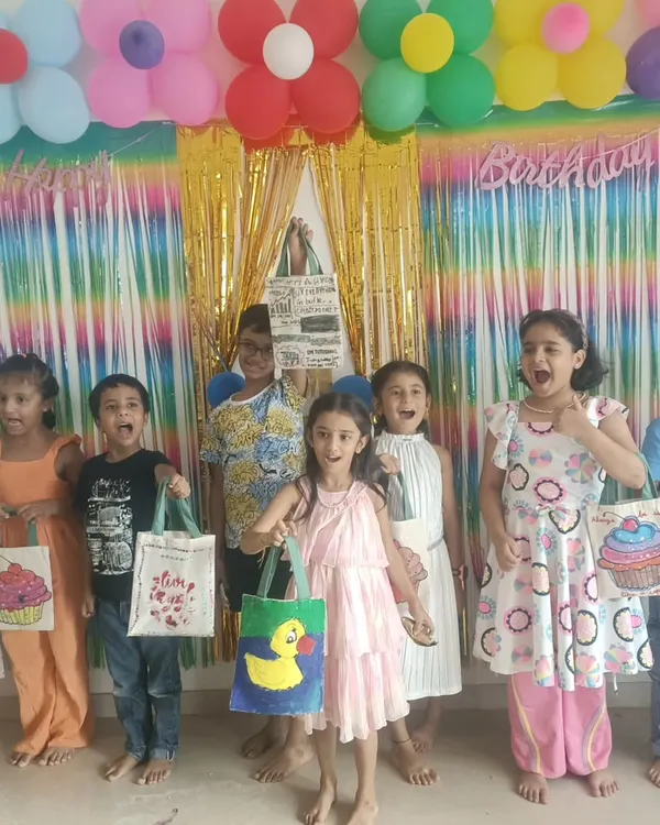 Look at these happy faces. This is what it's all about. Seeing kids light up with pride after creating something with their own hands is the reason I started Wondershop.