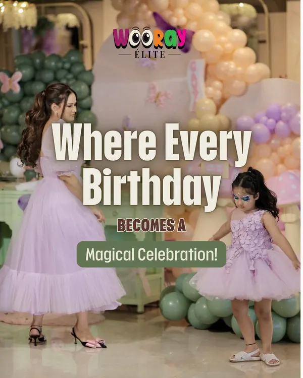 Every birthday at Wooray Elite is a magical celebration. We transform our space to bring your child's dream theme to life, ensuring a day filled with wonder and joy.
