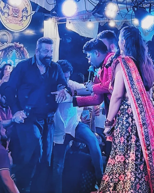 It was an incredible honor to meet the legendary Sanjay Dutt. His humility and warmth were truly inspiring. Moments like these are a blessing and a reminder of why I love what I do.
