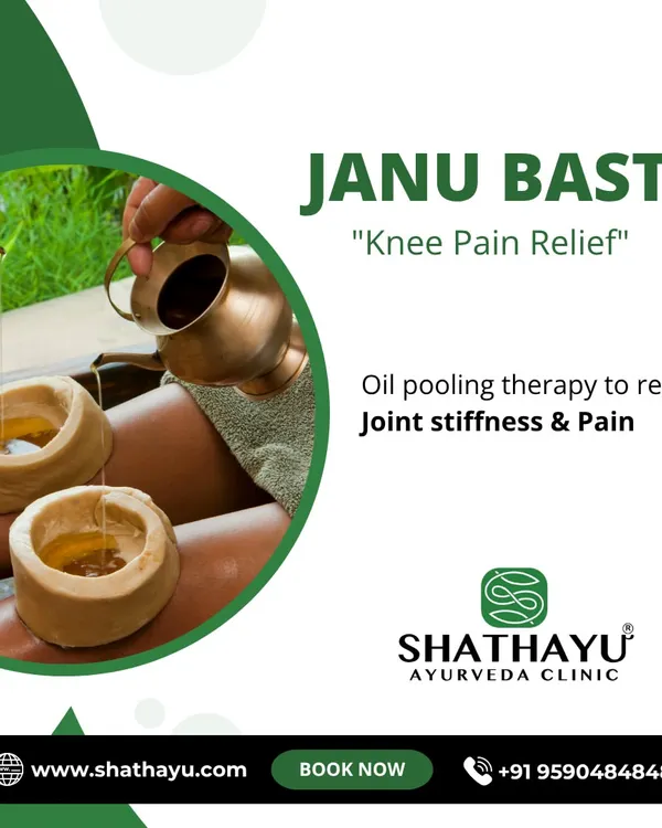This is Janu Basti, my primary therapy for knee pain relief. This oil pooling treatment lubricates the knee joint, reduces stiffness and pain, and supports overall joint health, making it an excellent alternative to surgery for many.