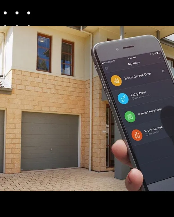 Control every access point to your home, from the front gate to the garage door, all from a single, intuitive interface on your smartphone. This is the convenience of total home security management in your pocket.