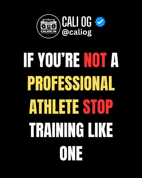 If you're not a professional athlete, stop training like one. More isn't always better. We focus on consistency, recovery, and smart programming to help you make sustainable progress.