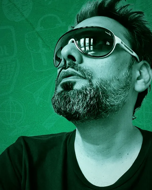 It's been a minute. A moment of reflection, wearing my signature shades. The music always returns.