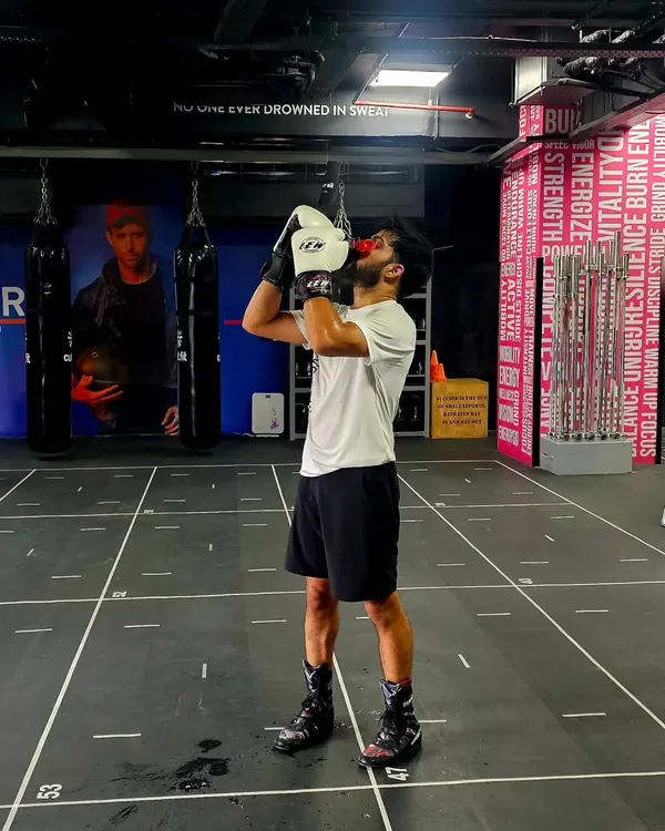 The weight cut is one of the toughest parts of preparing for a fight. Staying hydrated while shedding the last few kilos requires discipline and mental toughness. The urge to drink is real.