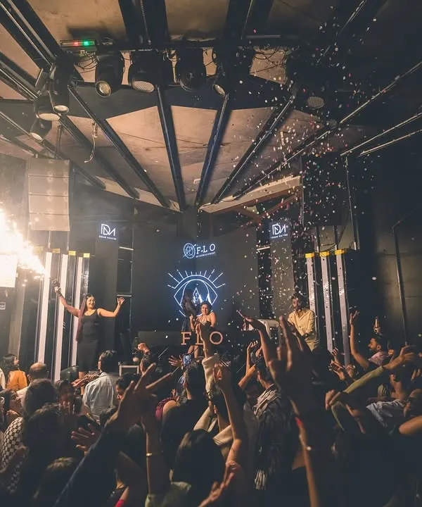 Kicking off the night with a bang. I love using pyrotechnics and confetti to elevate the energy and create a true spectacle for the club-goers.