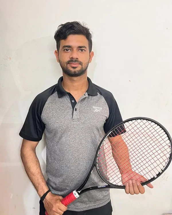This is Rahul Sir, the esteemed Head Coach of ILTA Tennis Academy. His experience and strategic coaching are vital in molding our players into top ranked competitors.
