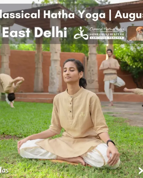 I offer Classical Hatha Yoga in its purest form, a path to find balance, breath, and stillness. This is an invitation to return to your roots and awaken the life within you.