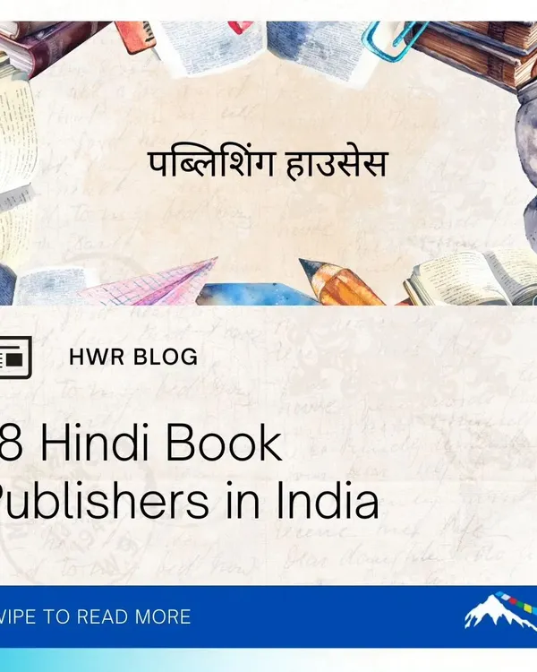 Looking to get your Hindi novel published? Our blog features a comprehensive list of 18 Hindi book publishers in India, including their submission guidelines and focus areas.