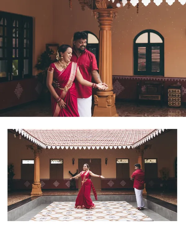 A beautiful pre-wedding shoot for Felix and Sharon in a traditional South Indian setting. I love finding locations that feel both timeless and personal to the couple.