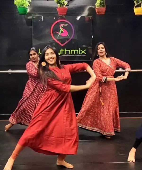 A snapshot from one of our choreography classes for adults. We create a supportive environment where everyone can learn, laugh, and fall in love with dance.