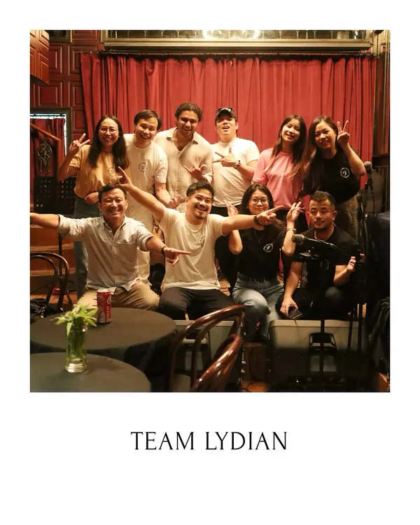 Meet Team Lydian! We are a group of dedicated and passionate musicians committed to helping you on your musical journey. This is us after a successful Students' Gig.