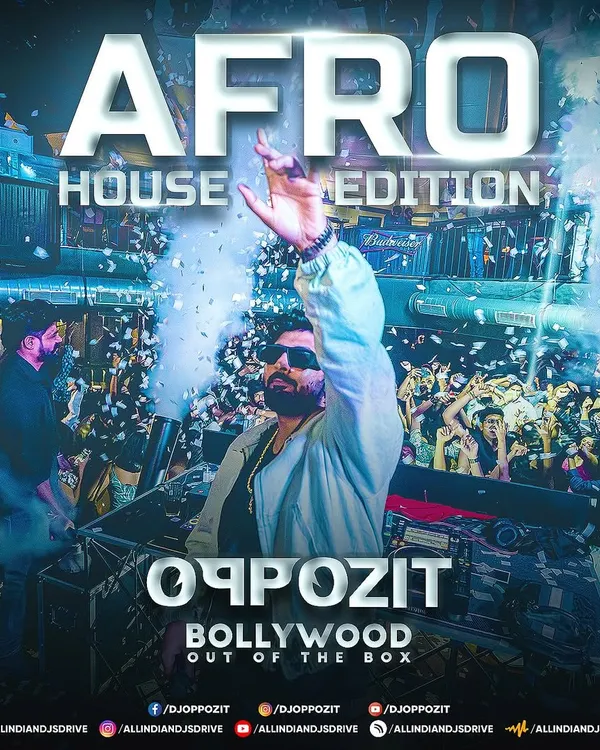 My 'Afro House Edition' album is a project I poured my heart into. It's a full collection of Bollywood tracks reimagined with powerful Afro grooves, creating a sound that's completely out of the box.
