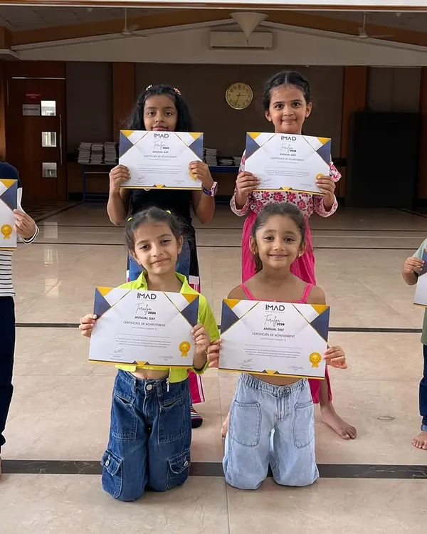 Proud smiles from our summer camp graduates. Each student receives a certificate to celebrate their dedication and the new skills they learned during our fun-filled camp.