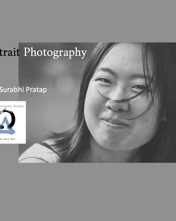 This is the hero image for my Portrait Photography workshop. It captures the natural, relaxed feel I encourage in my sessions. We focus on learning to take authentic portraits like this one by understanding light and connecting with your subject.