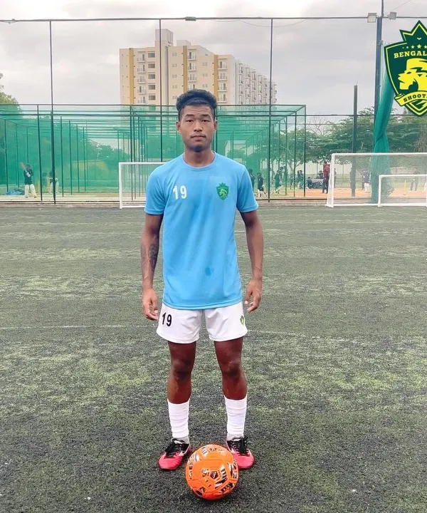 We are incredibly proud that our defender, Sairem Sital Singh, has signed for Jamshedpur FC. His journey from our academy to the Indian Super League is an inspiration for all our young players and proof of our effective development program.