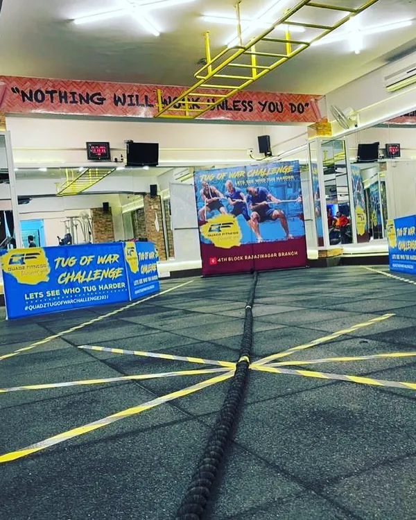 Get ready for a battle of strength and teamwork. This is the calm before the storm at our annual Tug of War Challenge, an event that brings out the friendly competitive spirit in everyone. We set up the floor for an epic showdown that’s as much about strategy as it is about power.