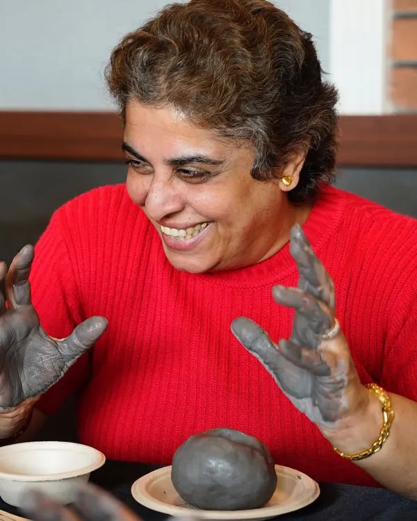 This is the feeling I hope to share in my studio. The pure, simple joy of getting your hands messy and letting go. It’s about the process, not perfection.