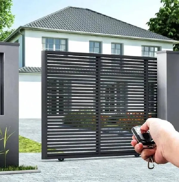 This is what it's all about: opening your gate from the comfort of your car with a simple click. I install modern, secure sliding gates that not only protect your home but also enhance its curb appeal. This remote control gate opener system is the first step to a smarter, more convenient lifestyle.