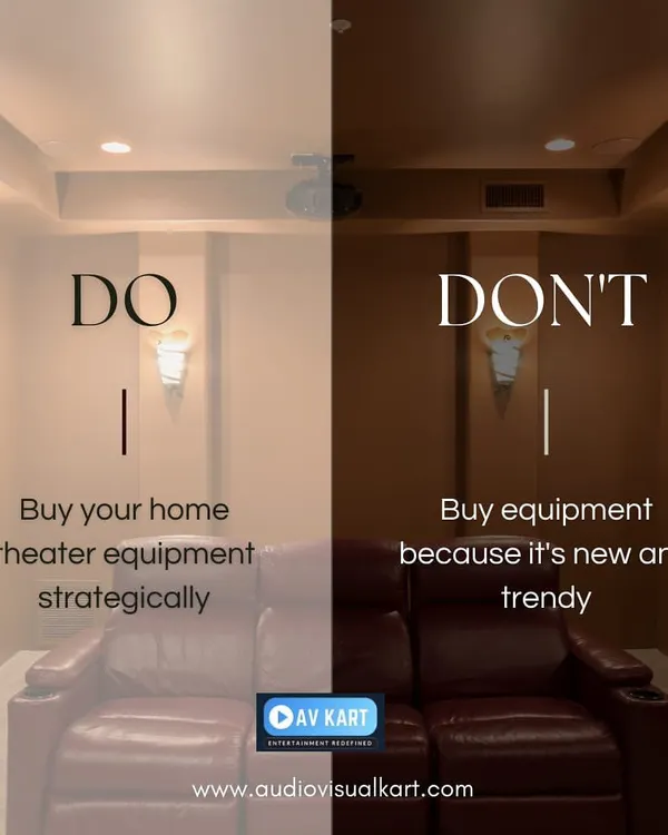 This is my core philosophy. Don't buy equipment just because it's trendy or your friend has it. A strategic purchase based on your room, your listening habits, and proper system matching will always deliver a better experience, and I am here to guide you through that process.