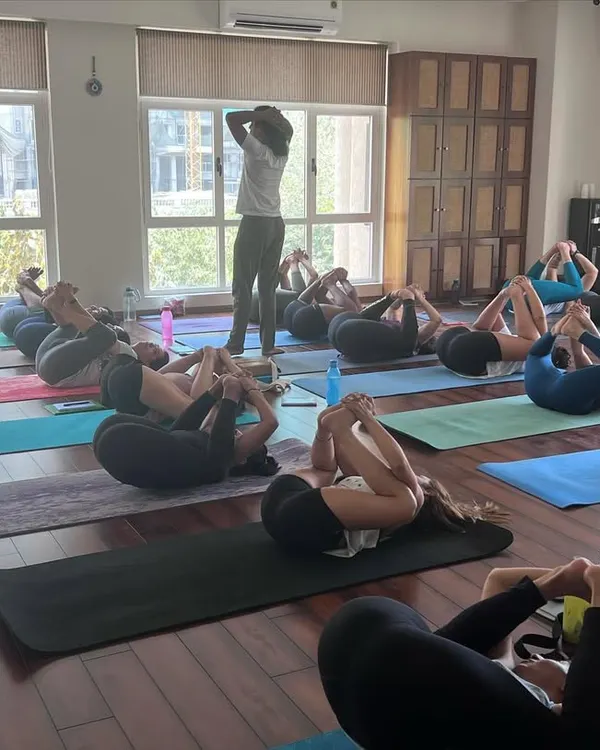 This past weekend, the great RCP graced our studio, guiding us through soul-stretching sessions and transformative workshops.