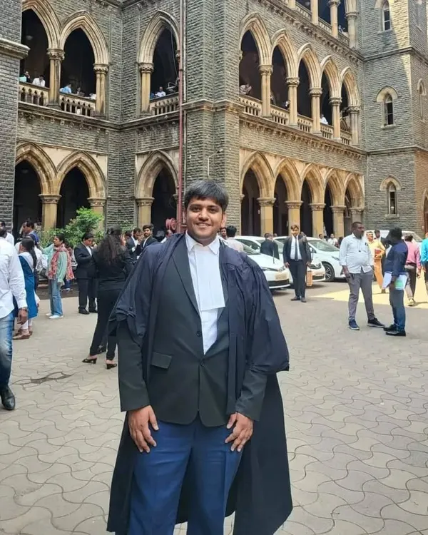 Returning to the historic Bombay High Court, where my legal journey began. I frequently handle matters here, especially those involving real estate and stressed assets.