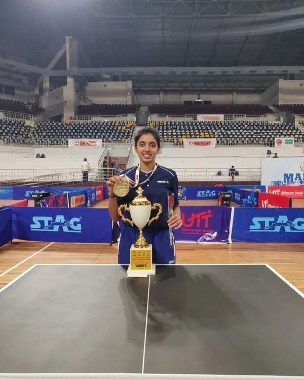 Meet the National Champion. We are incredibly proud of Yashaswini Ghorpade, who was crowned the U-19 National Champion for 2022-23.