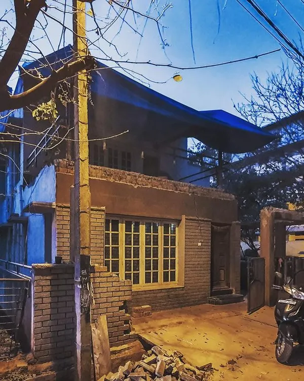 The original state of a residence in JP Nagar before our renovation project began. This serves as the starting point for the transformation seen in our featured work.