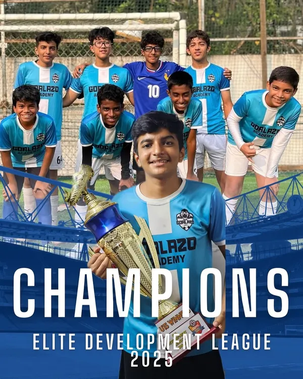 We build champions. This is the result of dedication, teamwork, and the relentless spirit we instill in our players at every training session.