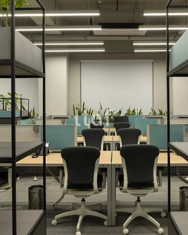 Biophilic design is about creating workspaces that care for people. By integrating greenery into this structured office environment, we aimed to reduce stress, support focus, and encourage creativity. When nature is part of the workspace, well-being and productivity grow together.