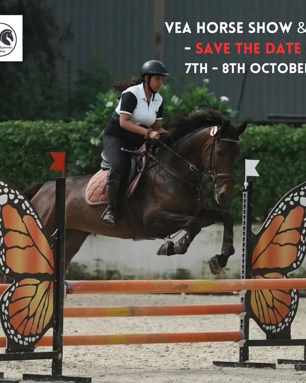Save the date for our 6th VEA Horse Show & REL. We regularly host events that are a highlight of the local equestrian calendar.
