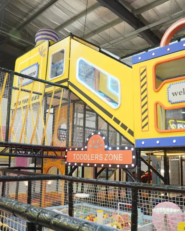Welcome to the Toddlers Zone! This multi-level soft play structure is a paradise for our smallest guests, with climbing, slides, and interactive elements all in a safe, contained area.