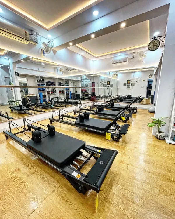 We are so excited to have expanded our studio to serve more of our awesome community. Our new group class setup is ready for you.