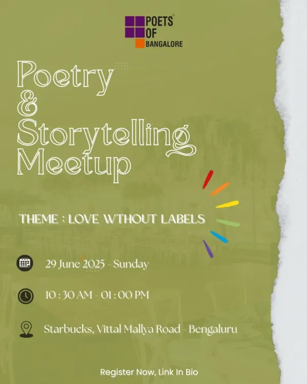 Our poster for the "Love Without Labels" event, celebrating Pride Month. We are committed to creating safe, inclusive spaces where every story can be told without fear or shame.