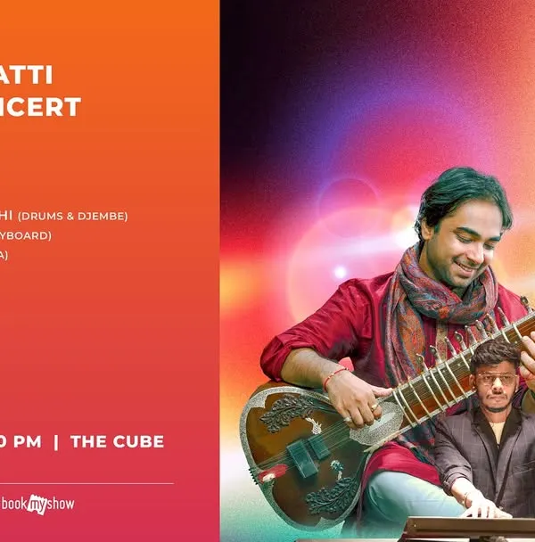The official poster for my band 'Urja's' concert at the prestigious Nita Mukesh Ambani Cultural Centre (NMACC). Performing at this world-class venue was a dream come true.