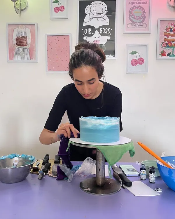This is me in my happy place. I'm so grateful that I get to do what I love every day and be a small part of your big celebrations.