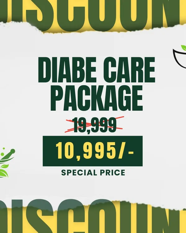 For a limited time, our comprehensive Diabe Care Package is available at a special price. This doctor-guided program offers natural and effective support for managing diabetes.